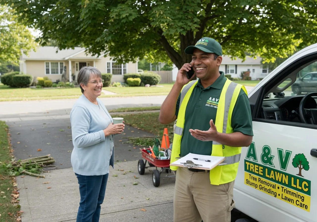 Tree Service Hunter, AR FAQs