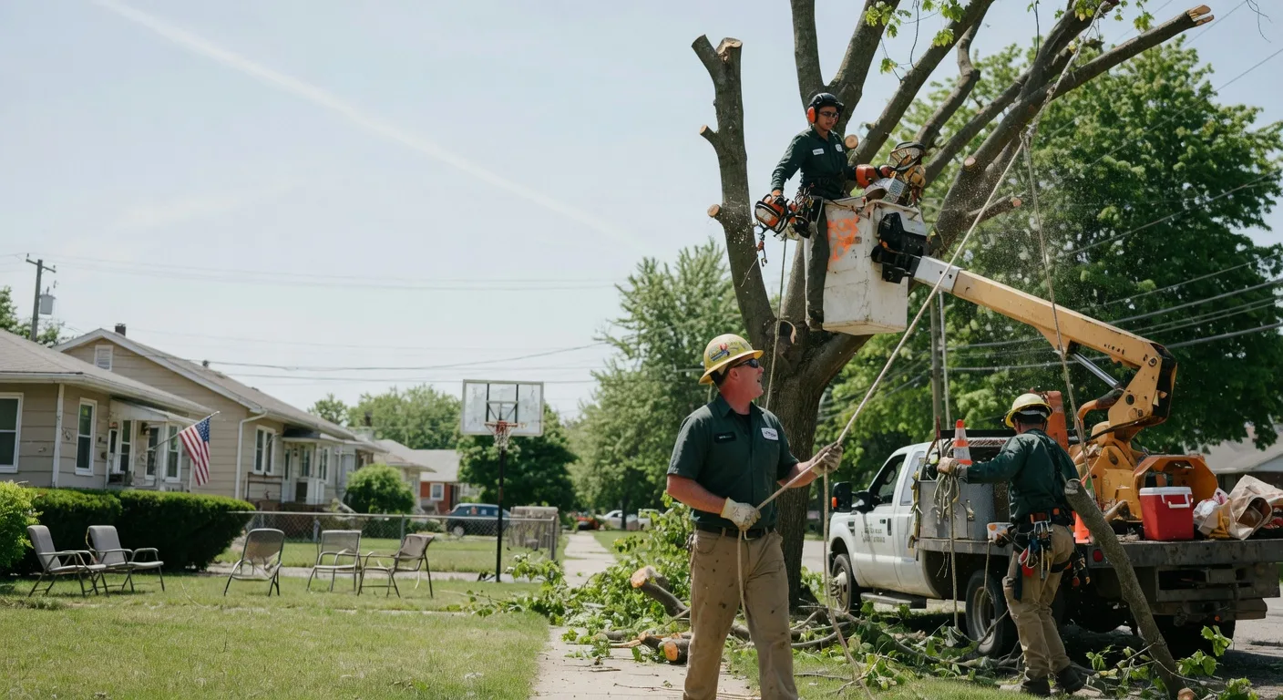 Tree Service in Hunter, AR near me
